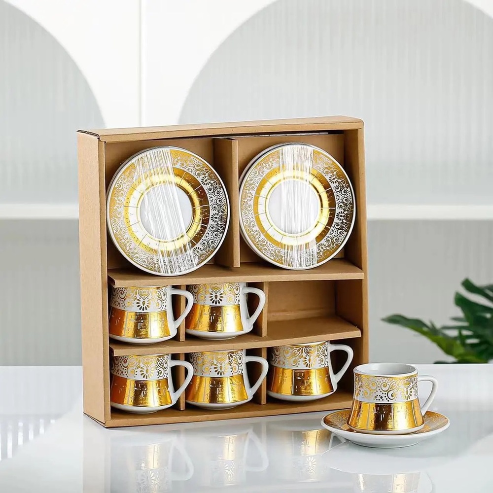Small Europe style tea coffee cup and saucer set